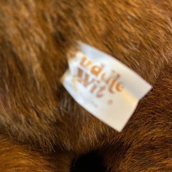 NWT Vintage 28” Cuddle Wit Teddy Bear Plush Stuffed Animal - Picture 6 of 7